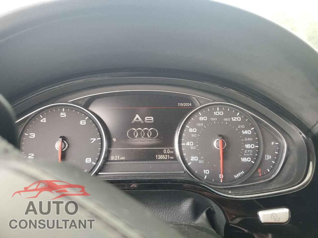 AUDI A8 2016 - WAU34AFD1GN004683