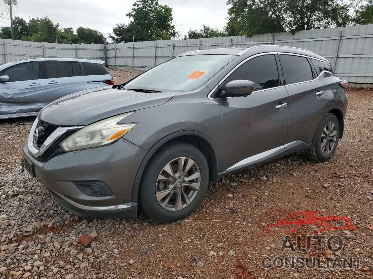 NISSAN MURANO 2016 - 5N1AZ2MG8GN145227