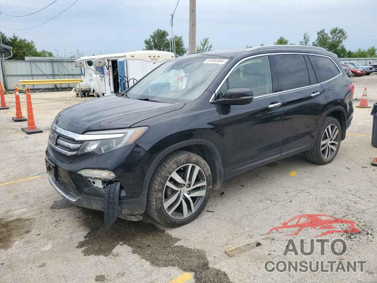 HONDA PILOT 2016 - 5FNYF6H92GB023945