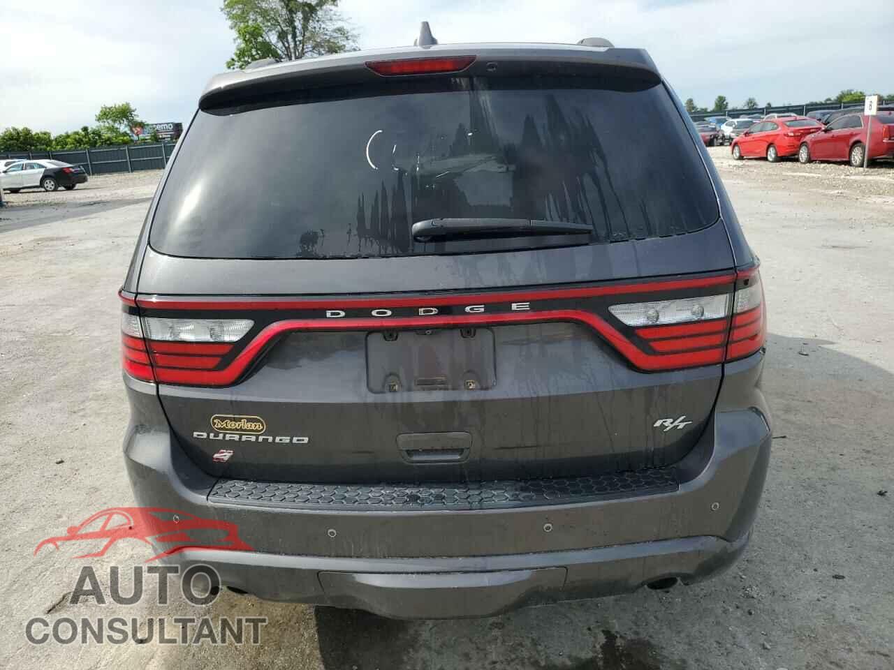 DODGE DURANGO 2018 - 1C4SDJCT5JC219481