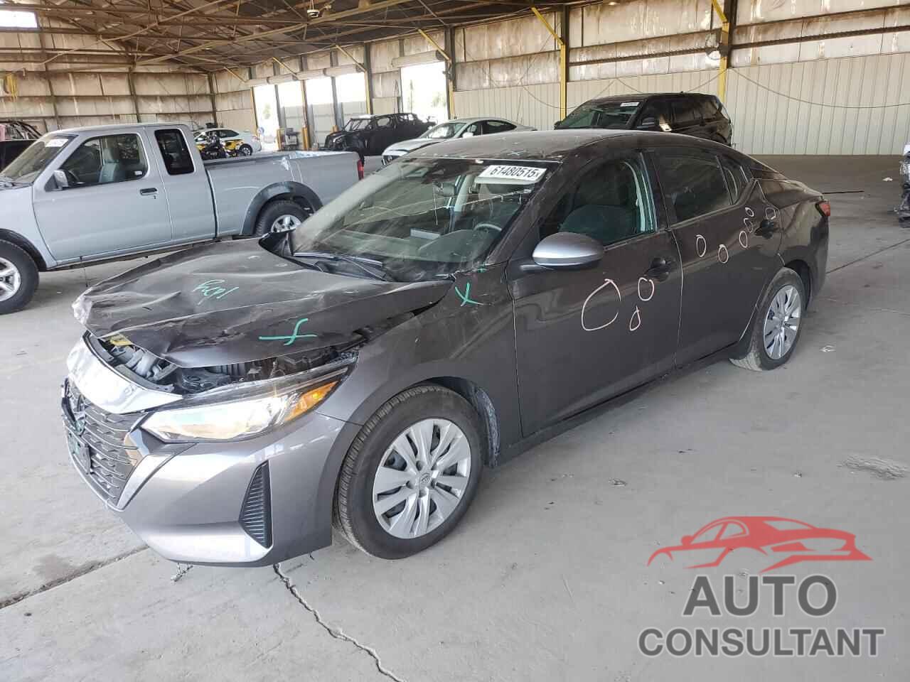 NISSAN SENTRA 2024 - 3N1AB8BV7RY283346