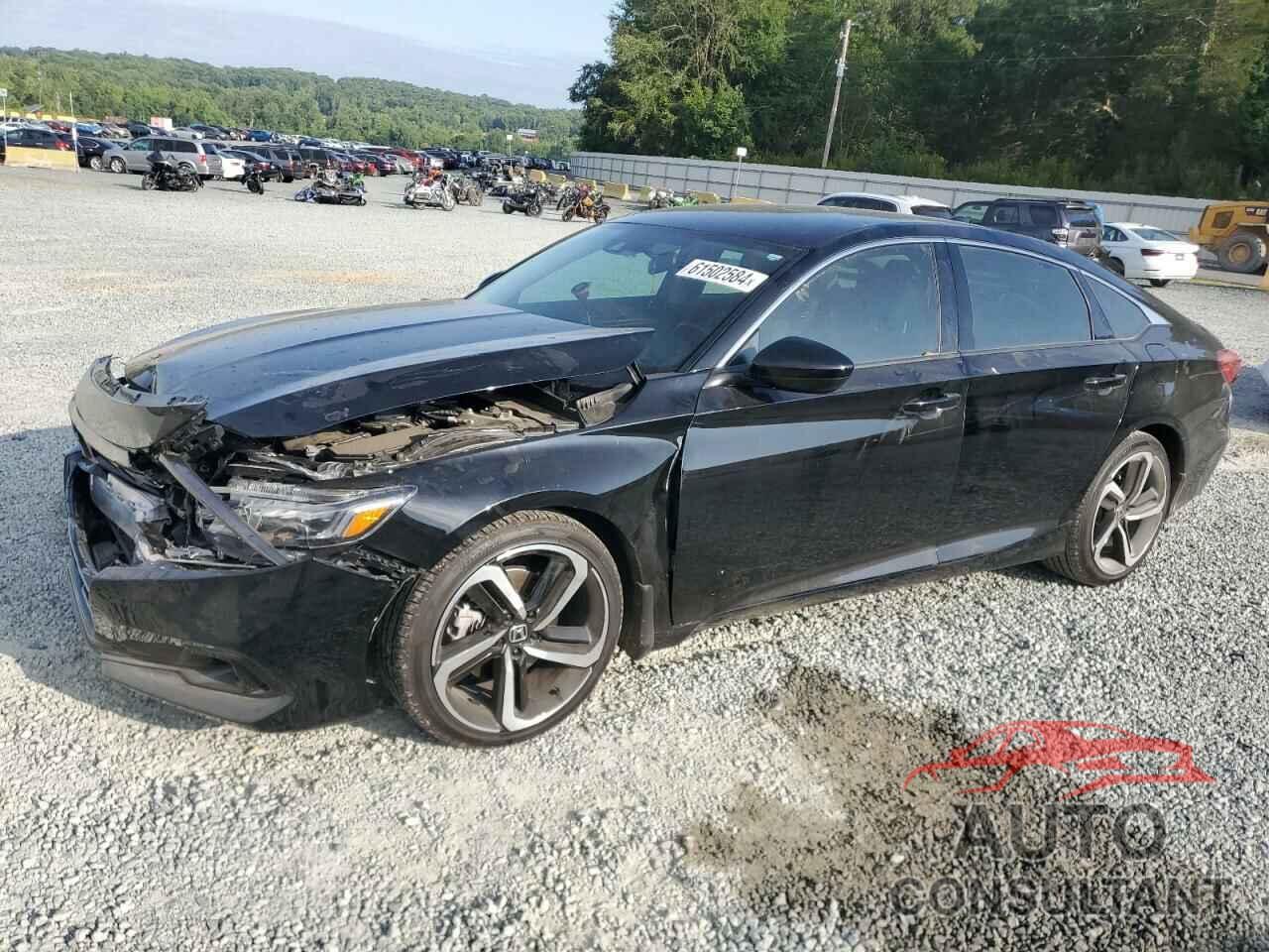 HONDA ACCORD 2022 - 1HGCV1F40NA032206
