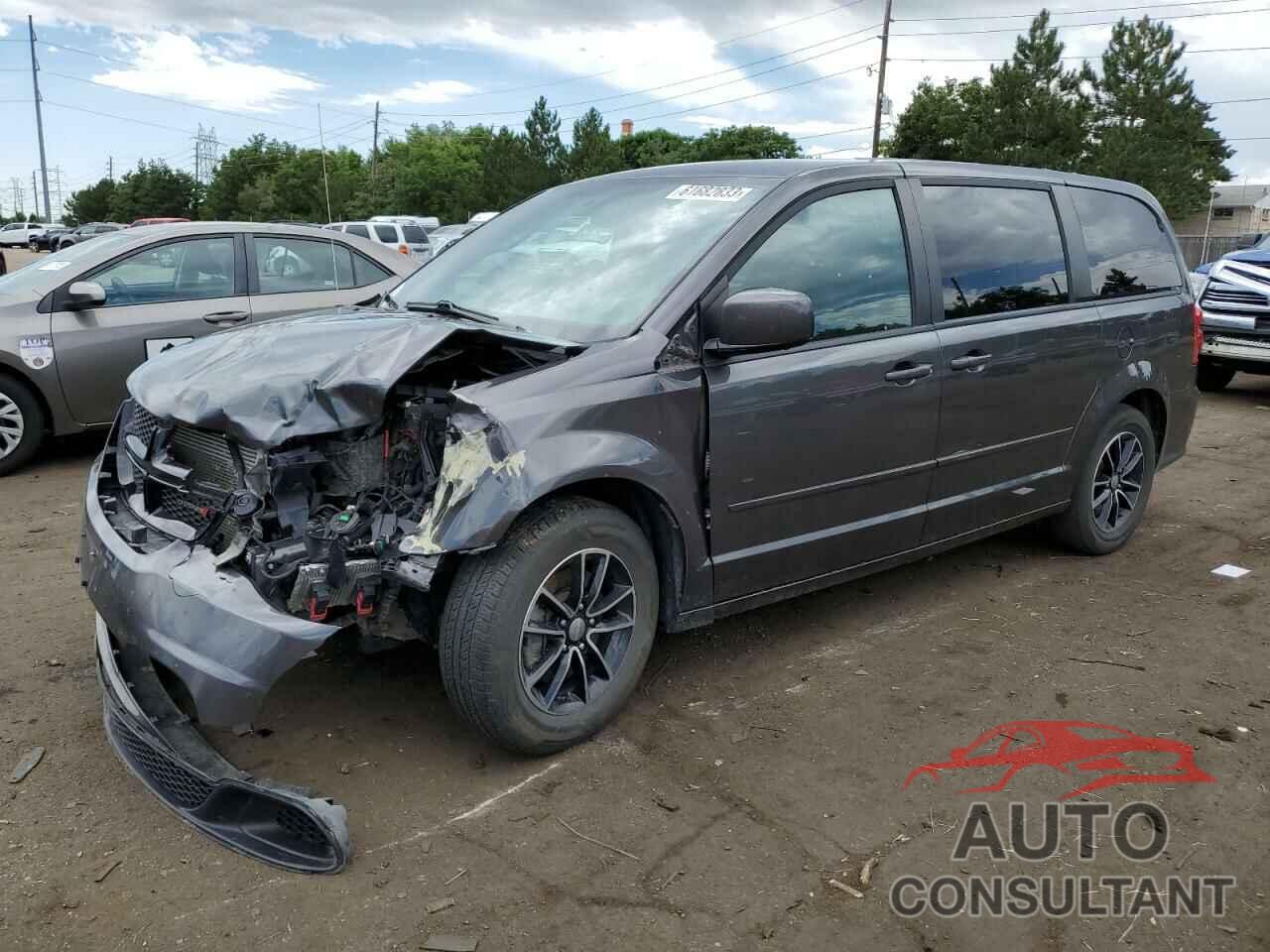 DODGE CARAVAN 2017 - 2C4RDGBG2HR857002