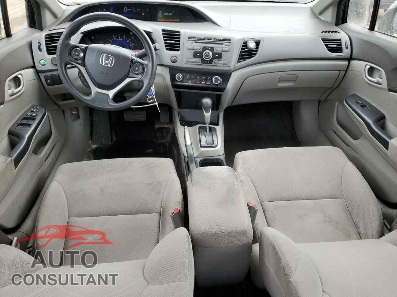 HONDA CIVIC 2012 - 2HGFB2F48CH060314