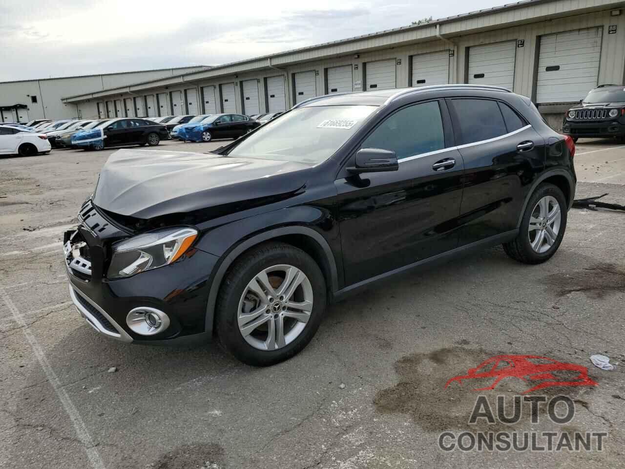 MERCEDES-BENZ GLA-CLASS 2020 - WDCTG4GB9LJ650204