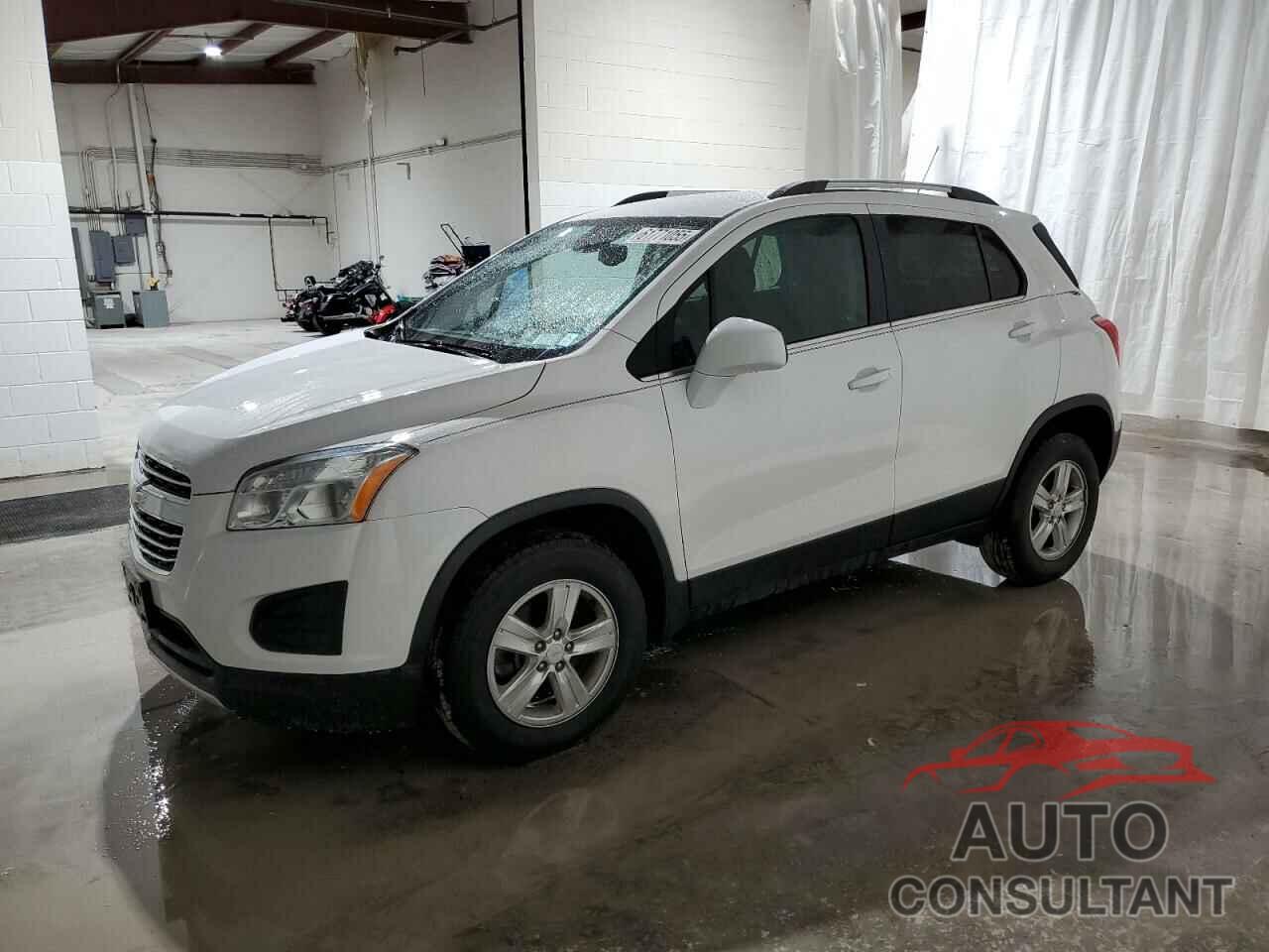 CHEVROLET TRAX 2016 - 3GNCJPSB1GL161740