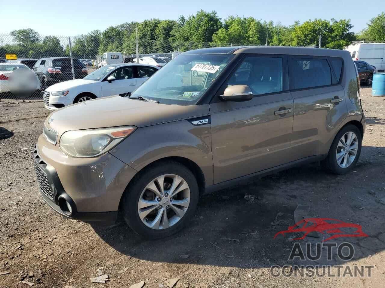 KIA SOUL 2014 - KNDJP3A50E7063819