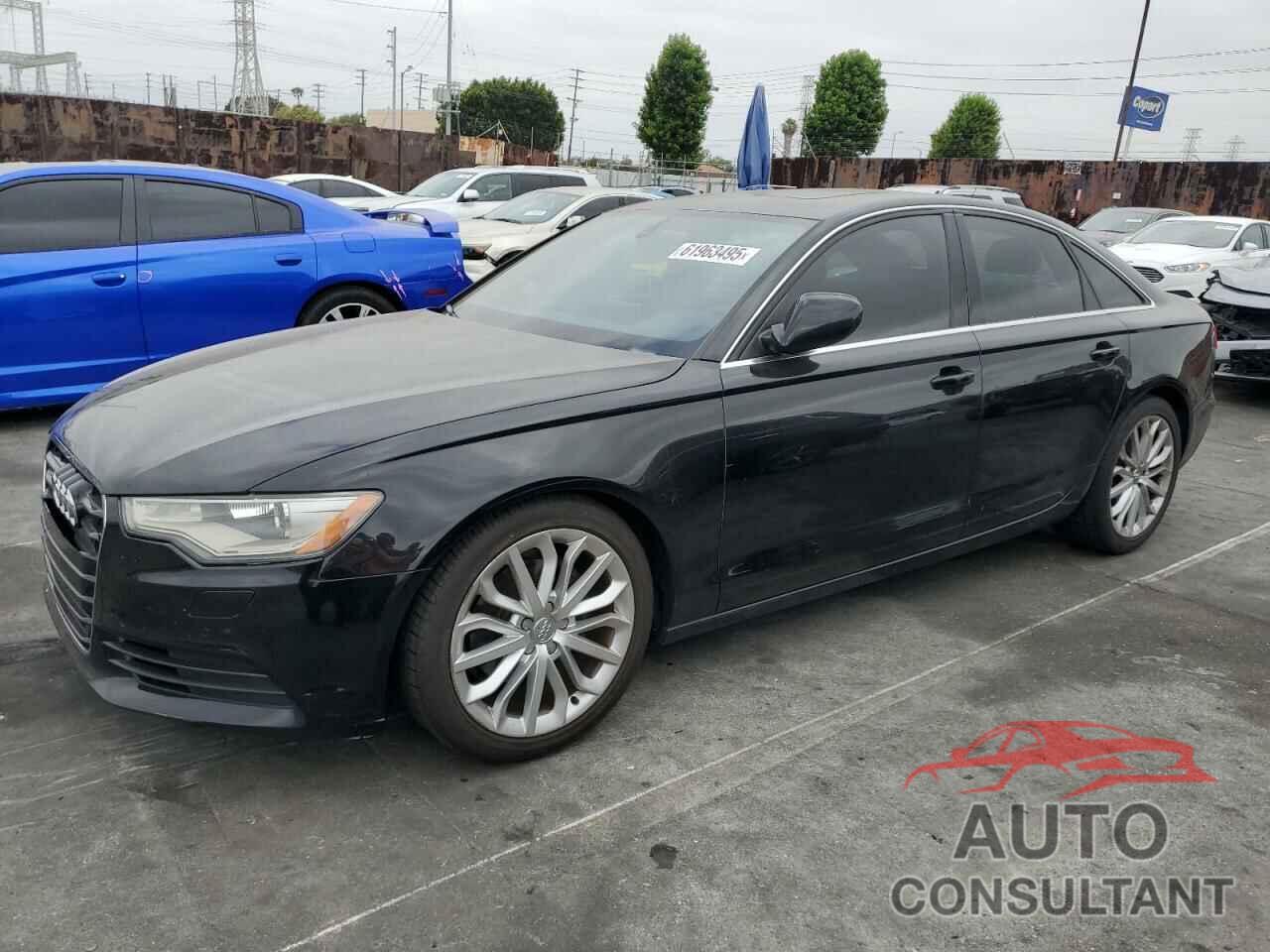 AUDI A6 2012 - WAUDFAFC9CN174953