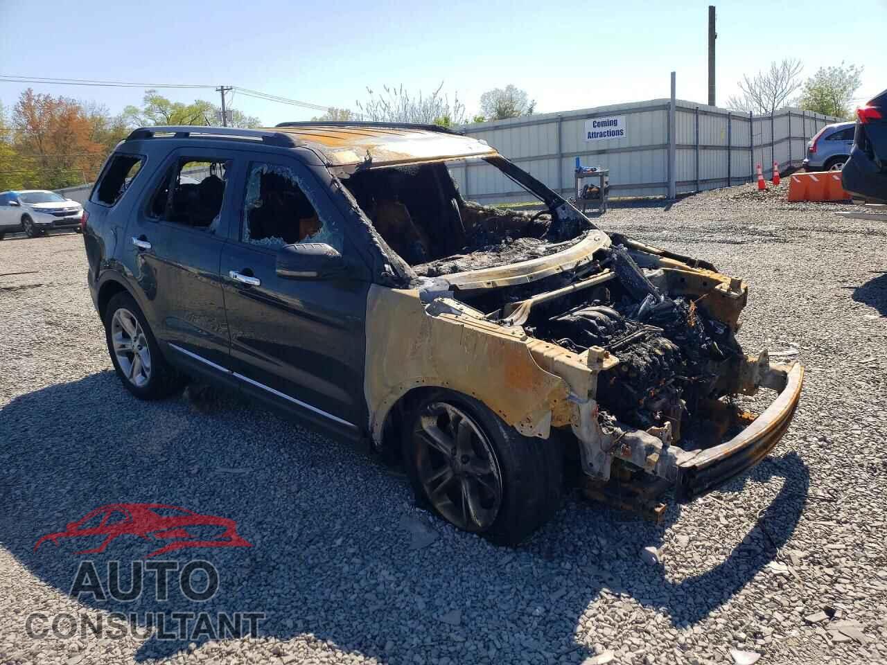 FORD EXPLORER 2013 - 1FM5K8F89DGC01240
