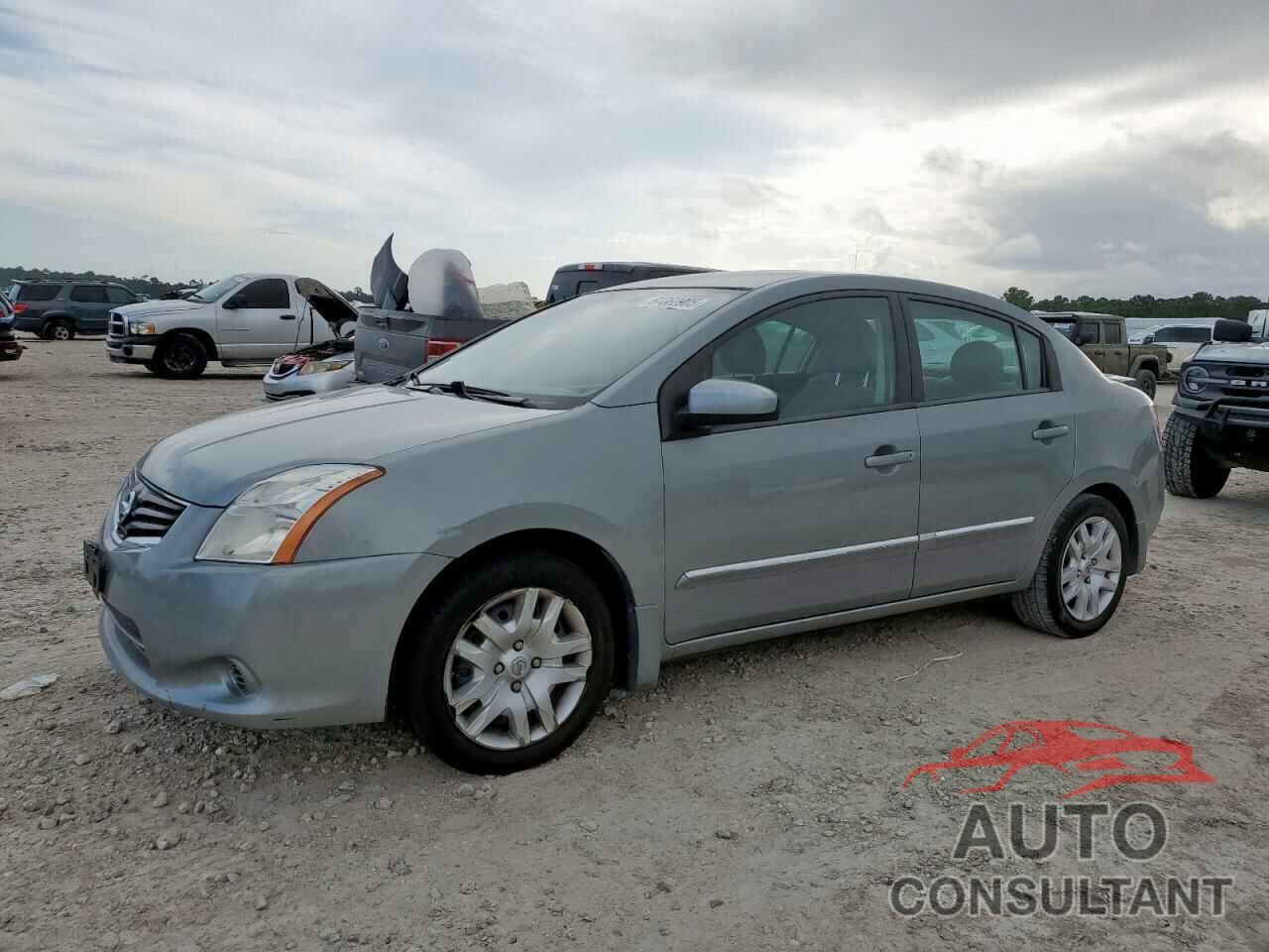 NISSAN SENTRA 2012 - 3N1AB6AP3CL747048