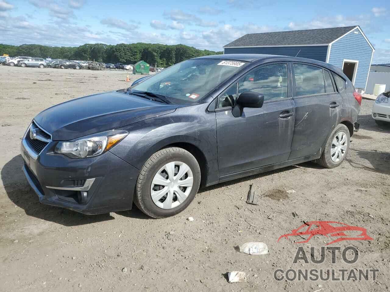 SUBARU IMPREZA 2016 - JF1GPAA60G8330578