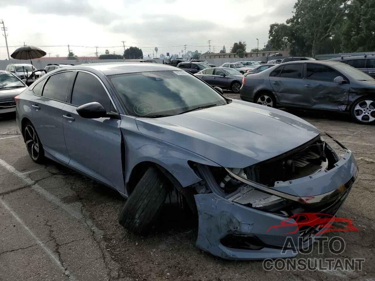 HONDA ACCORD 2021 - 1HGCV1F44MA039531