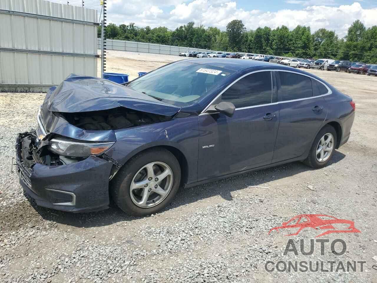 CHEVROLET MALIBU 2018 - 1G1ZB5ST3JF217622