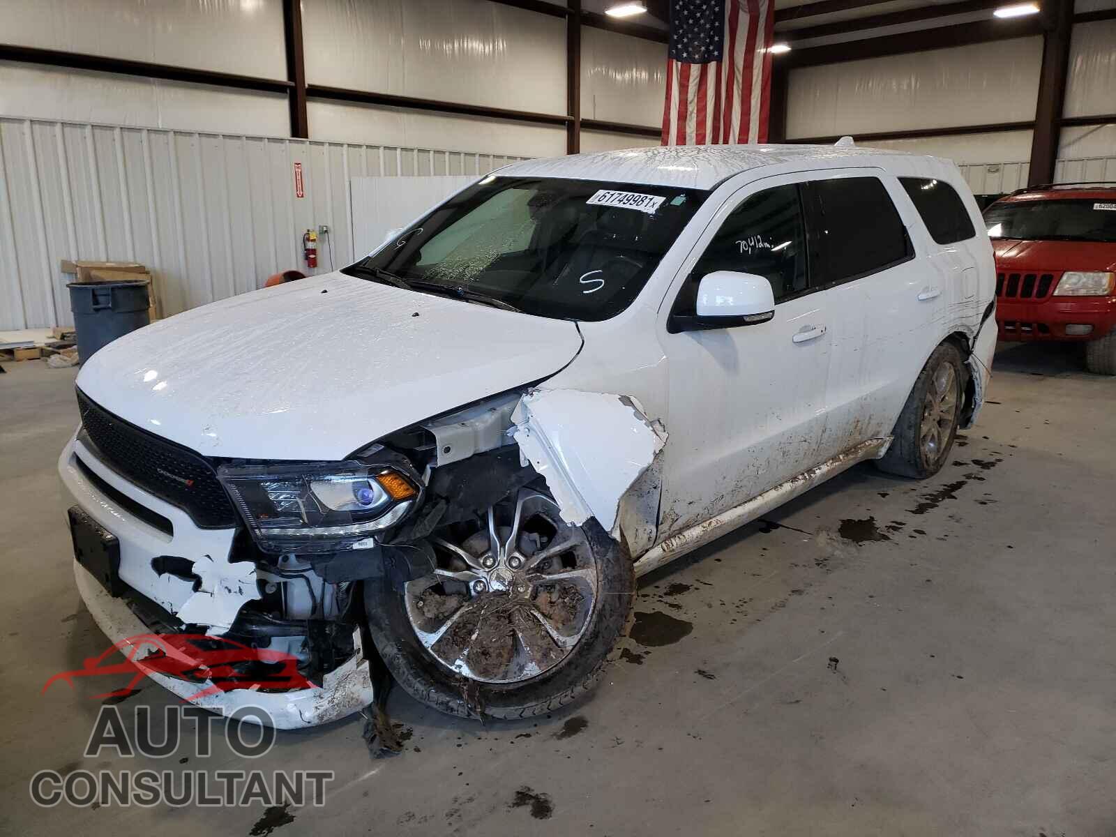 DODGE DURANGO 2019 - 1C4RDJDG8KC664217