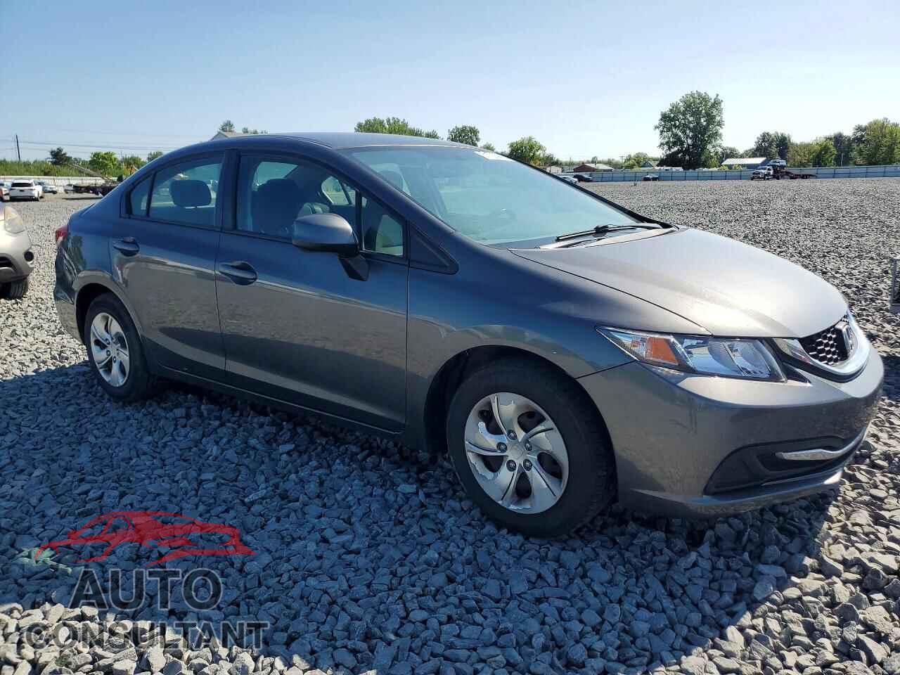HONDA CIVIC 2013 - 2HGFB2F53DH560357