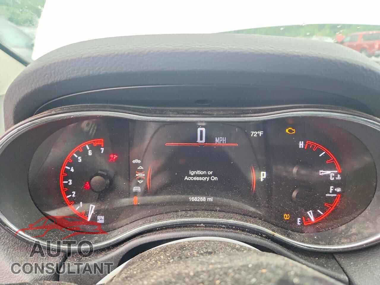 DODGE DURANGO 2017 - 1C4RDJAG7HC937385