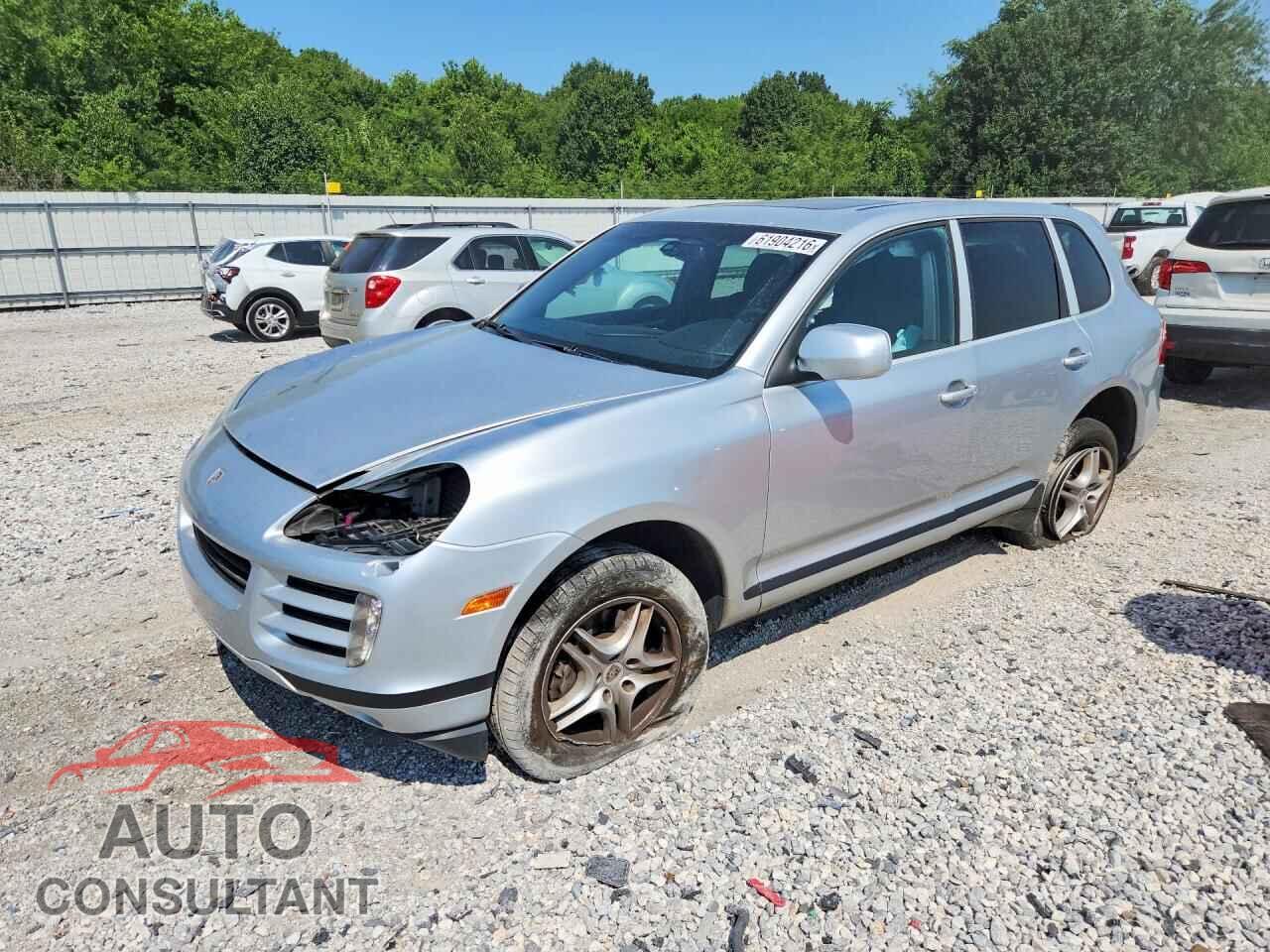 PORSCHE CAYENNE 2009 - WP1AB29P89LA43327