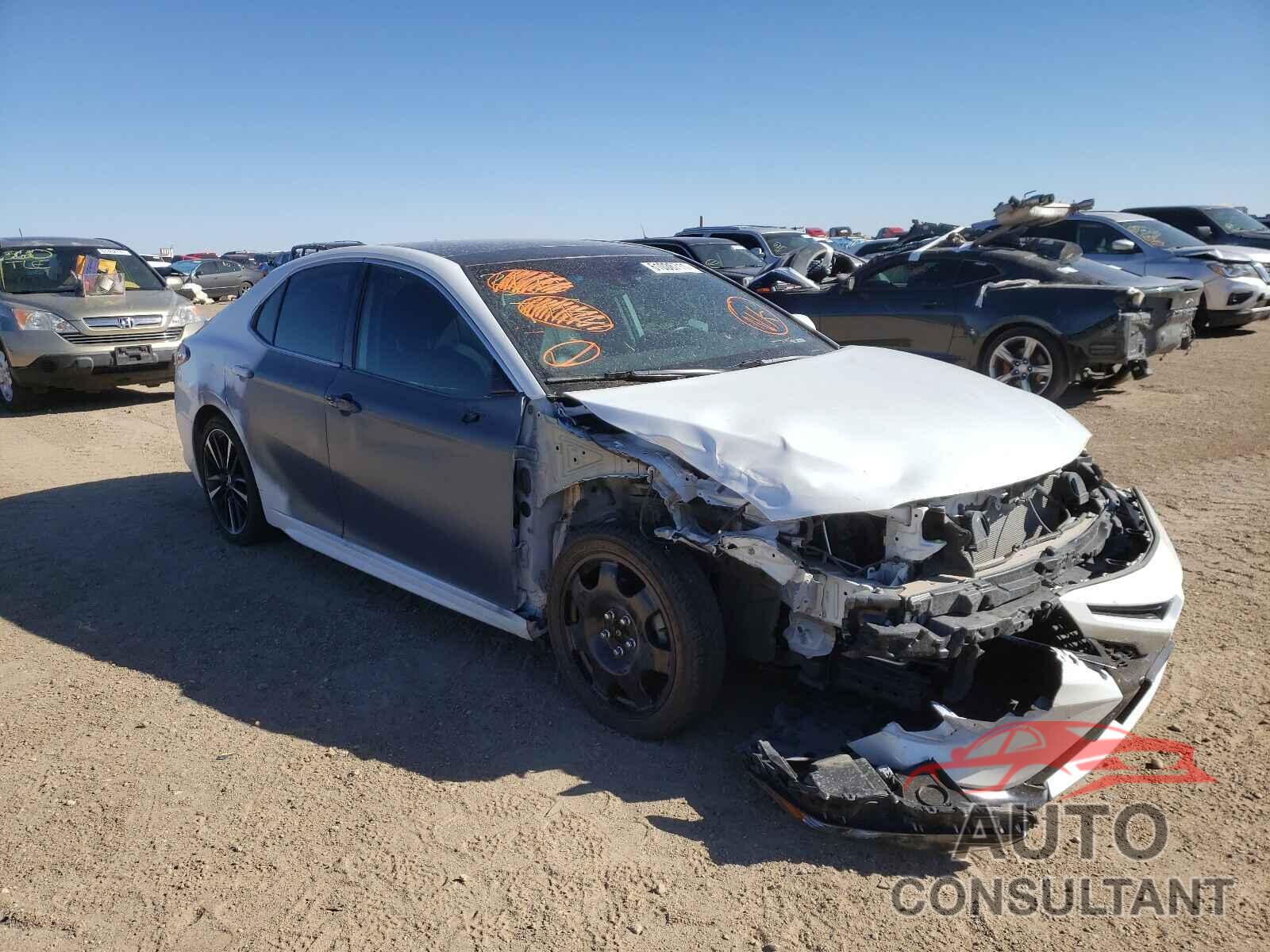 TOYOTA CAMRY 2019 - 4T1B61HK9KU800502
