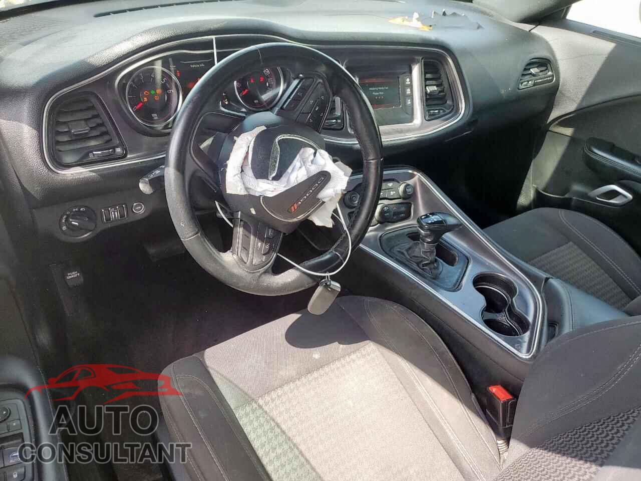 DODGE CHALLENGER 2017 - 2C3CDZAG4HH516973