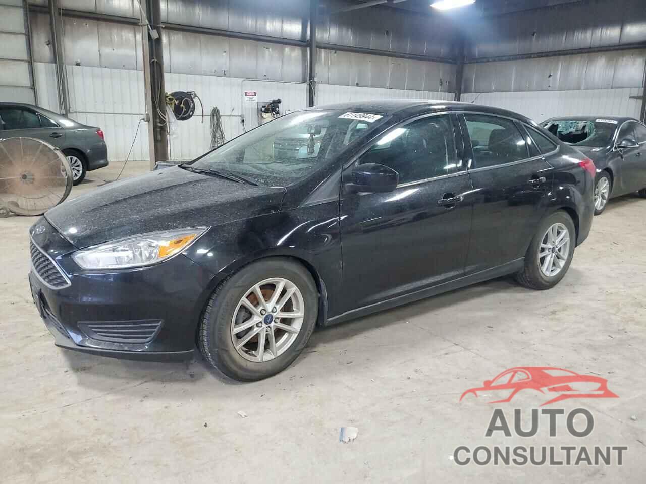 FORD FOCUS 2018 - 1FADP3F20JL308119