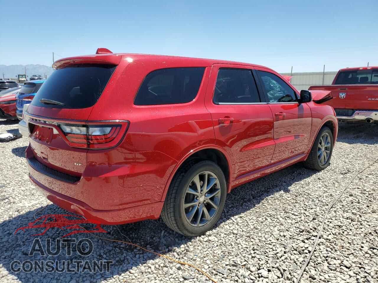 DODGE DURANGO 2017 - 1C4RDJDG4HC823811