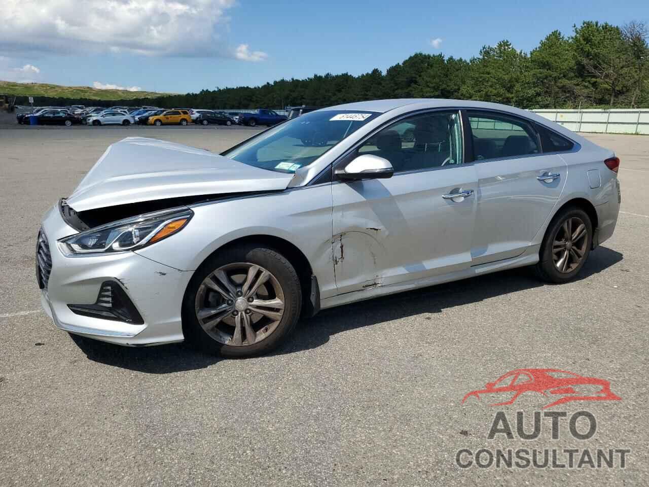 HYUNDAI SONATA 2018 - 5NPE34AF4JH650736