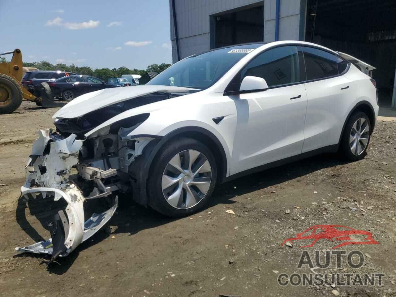 TESLA MODEL Y 2022 - 7SAYGAEE7NF421542