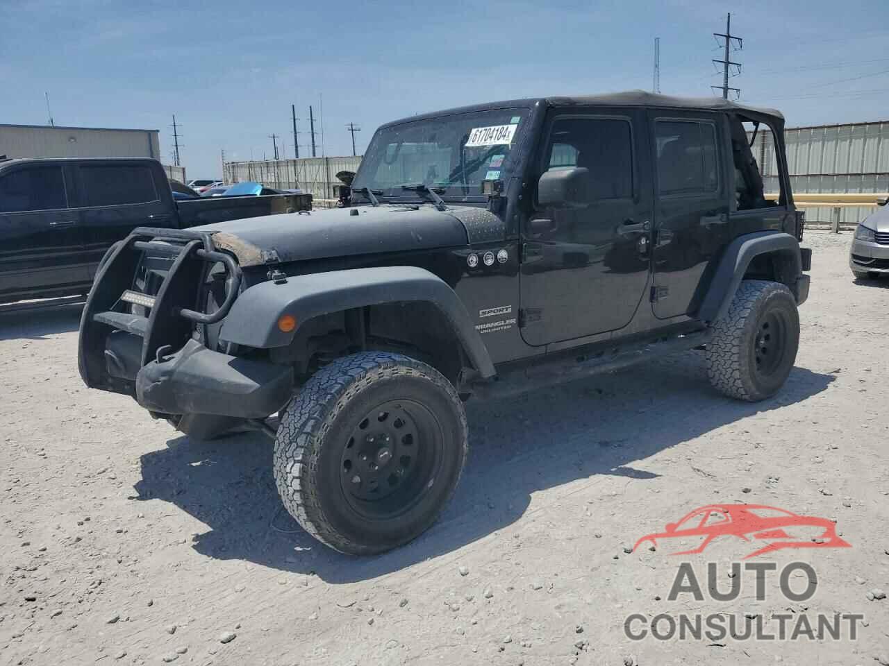 JEEP WRANGLER 2017 - 1C4BJWDG9HL503939