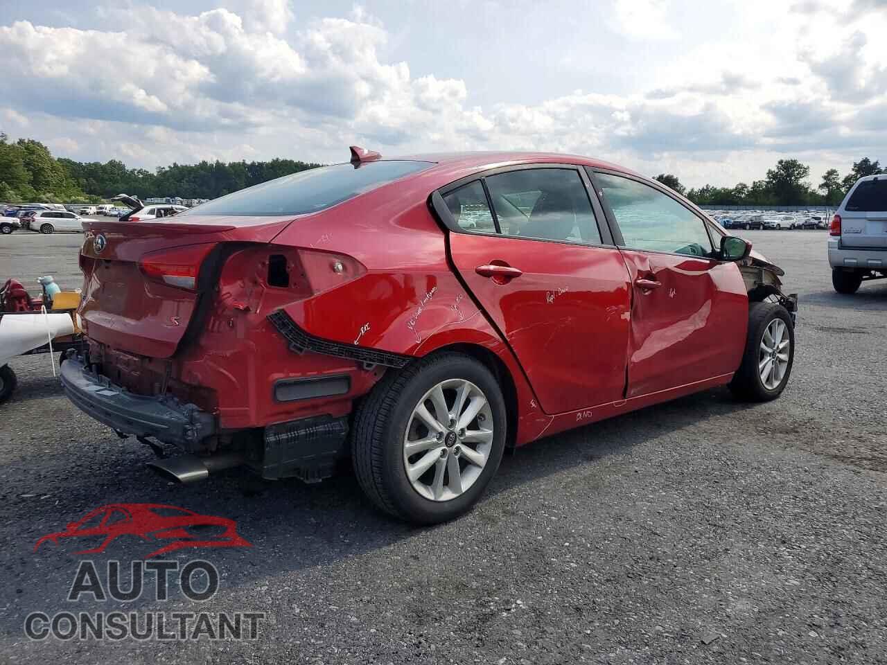 KIA FORTE 2017 - 3KPFL4A7XHE120976