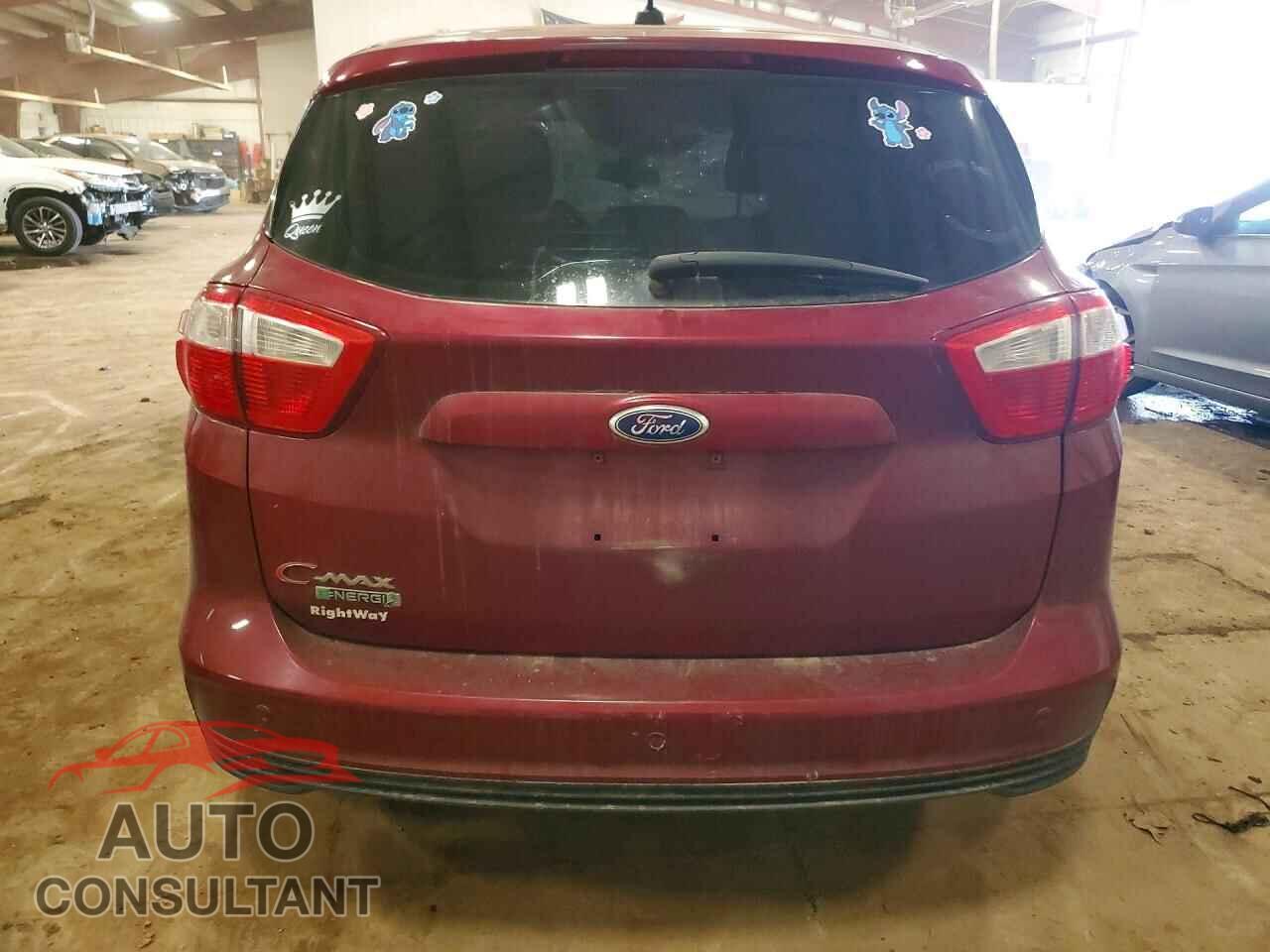 FORD CMAX 2016 - 1FADP5CUXGL111663
