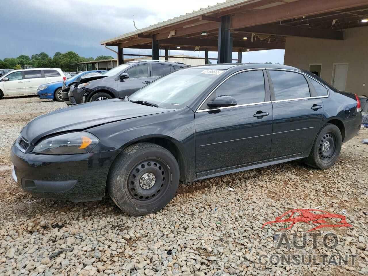 CHEVROLET IMPALA 2012 - 2G1WD5E39C1176478