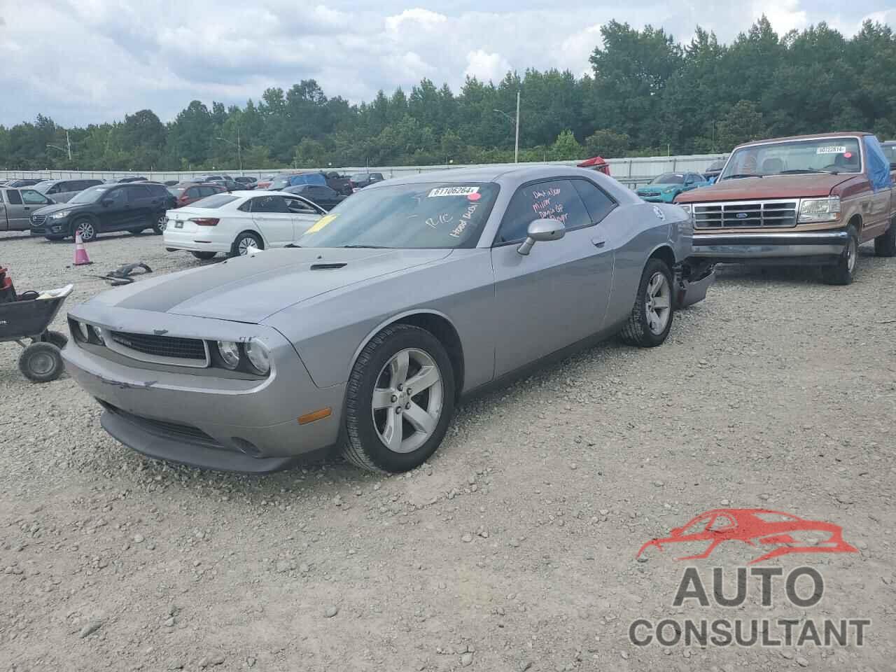 DODGE CHALLENGER 2014 - 2C3CDYAG6EH214767