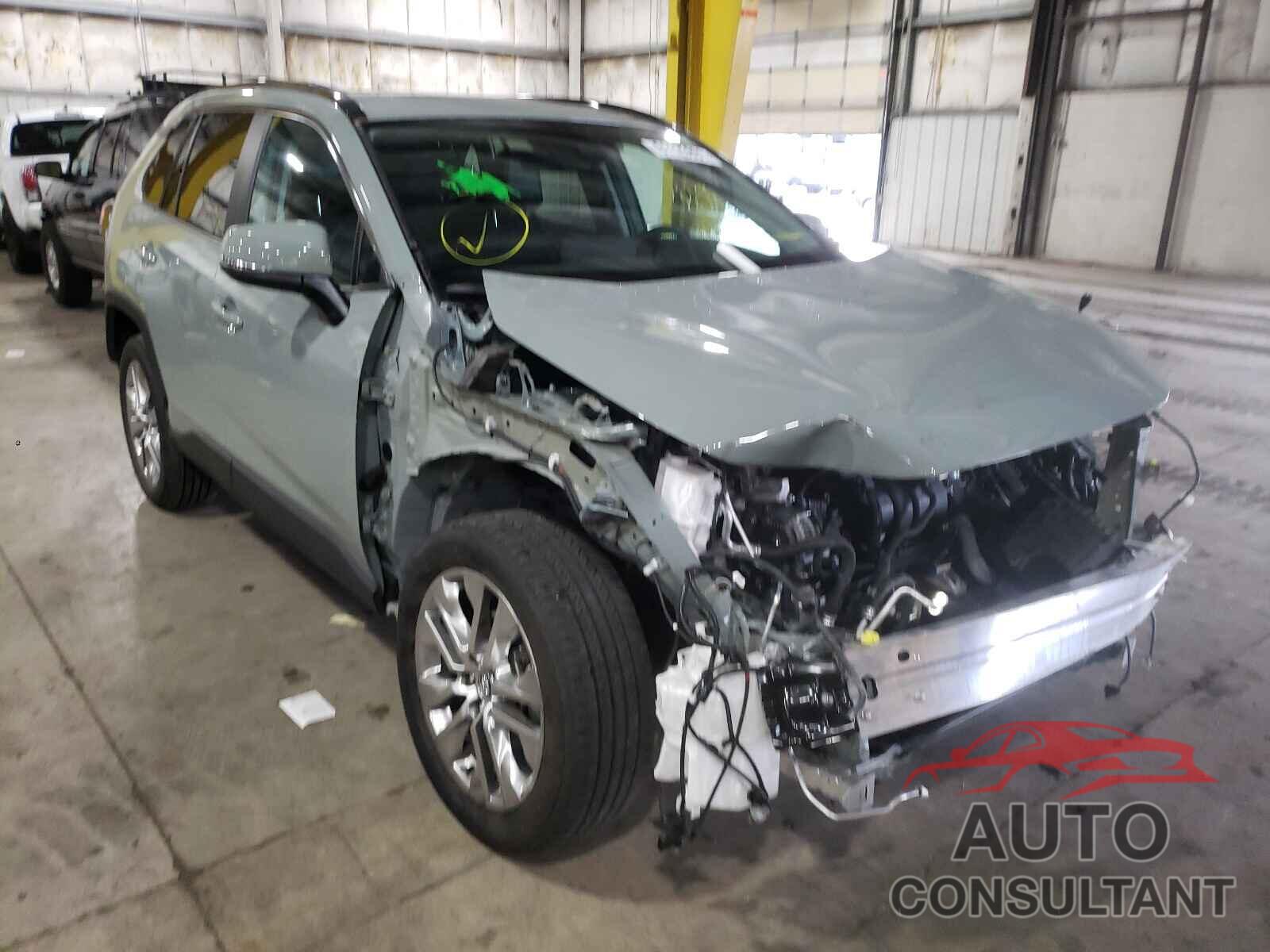 TOYOTA RAV4 2021 - 2T3A1RFV5MC147359