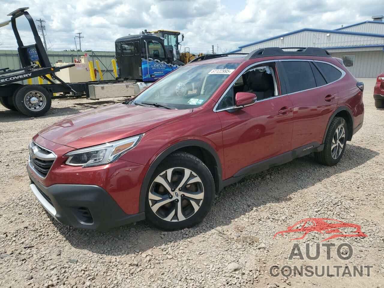 SUBARU OUTBACK 2022 - 4S4BTANC2N3235803