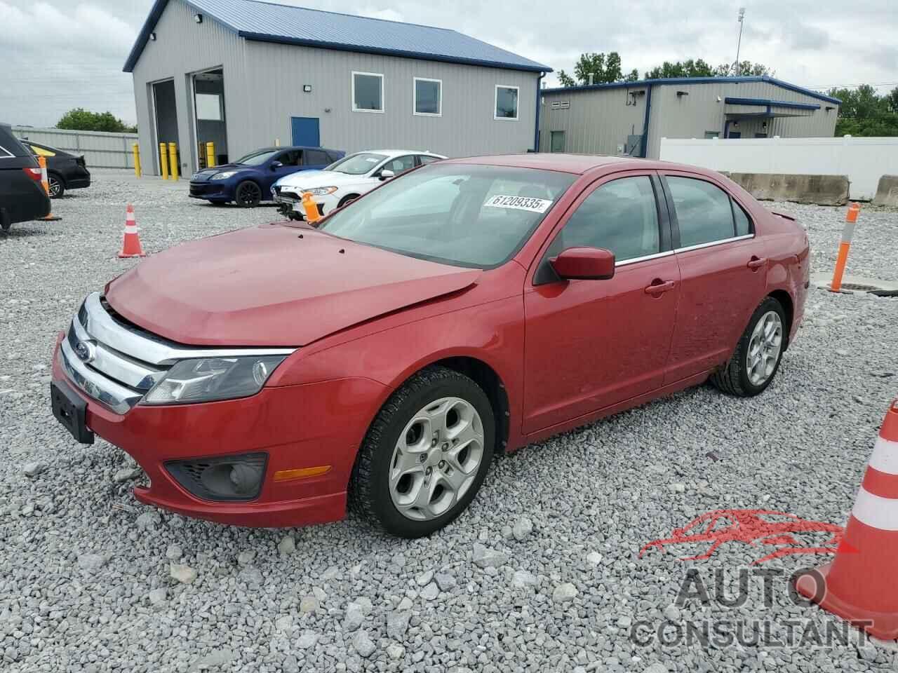 FORD FUSION 2010 - 3FAHP0HA9AR350908
