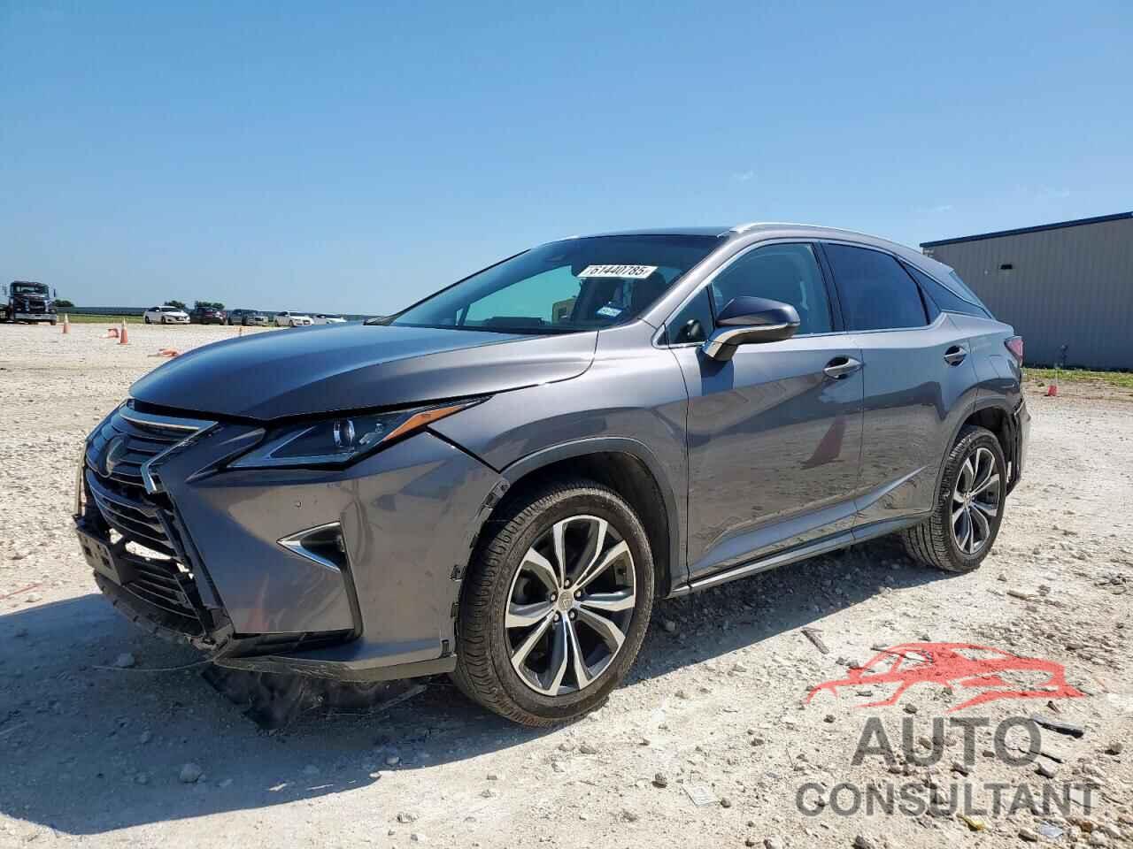 LEXUS RX350 2016 - 2T2ZZMCA1GC025977