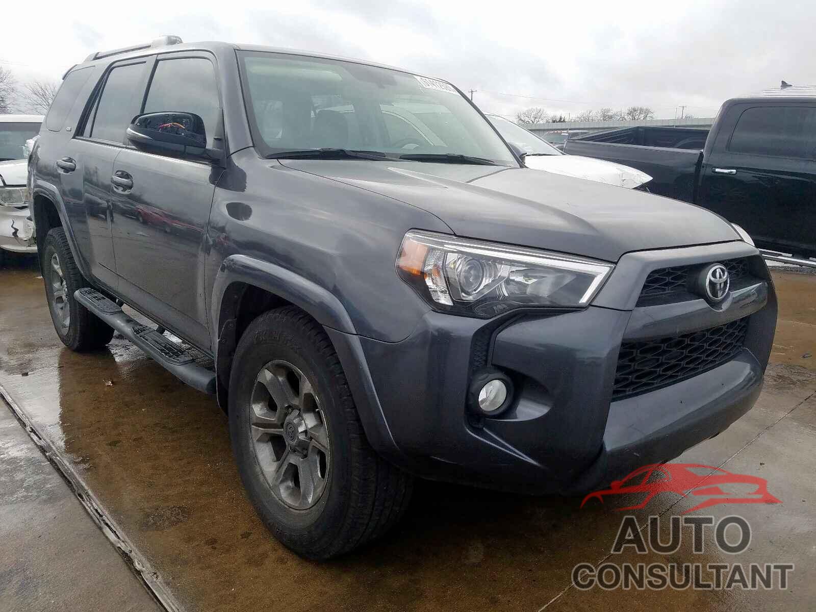 TOYOTA 4RUNNER 2016 - JTEZU5JR0G5131332