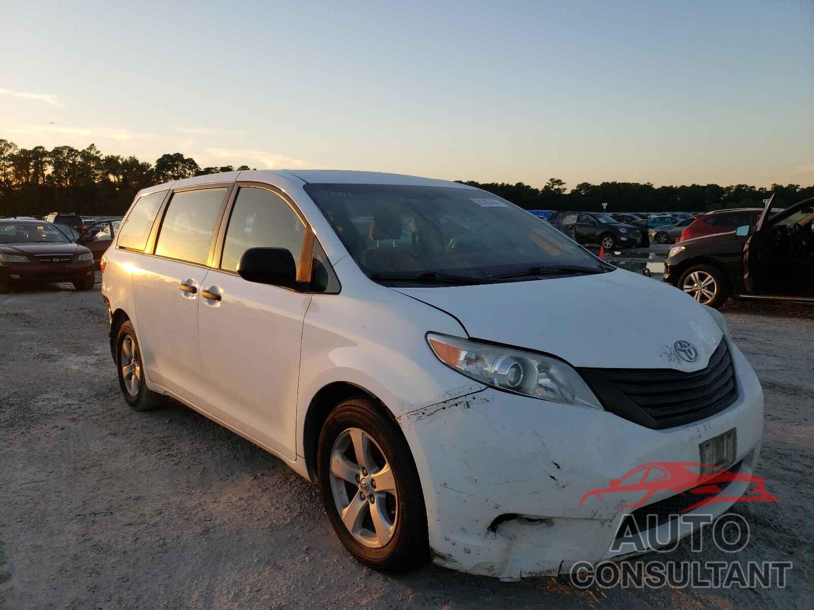 TOYOTA SIENNA 2016 - 5TDZK3DCXGS755655