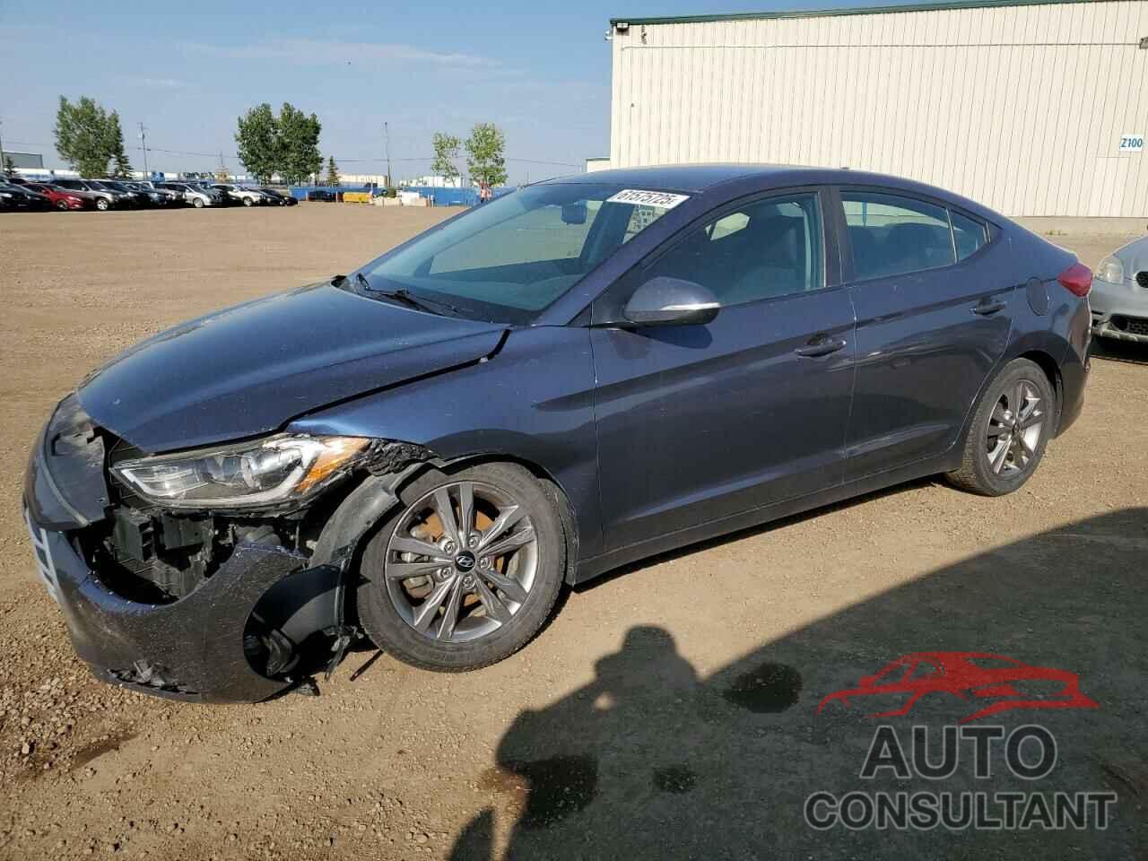 HYUNDAI ELANTRA 2017 - KMHD84LF5HU253185