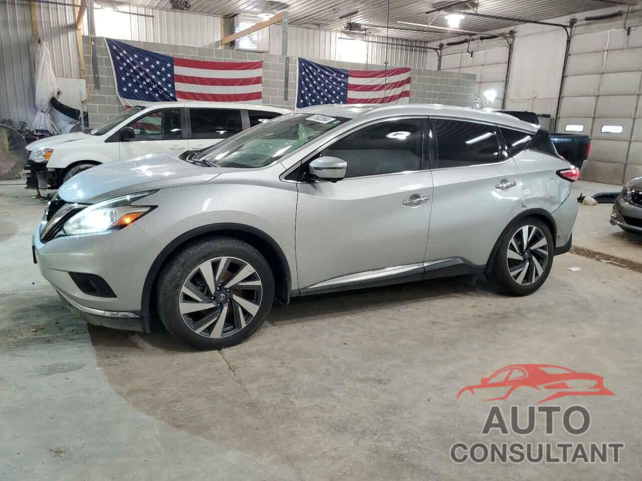 NISSAN MURANO 2016 - 5N1AZ2MH7GN165512