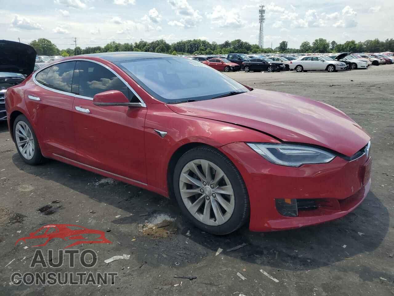TESLA MODEL S 2017 - 5YJSA1E20HF205188