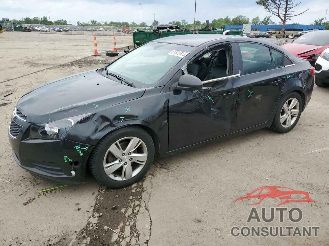 CHEVROLET CRUZE 2014 - 1G1P75SZ9E7204872
