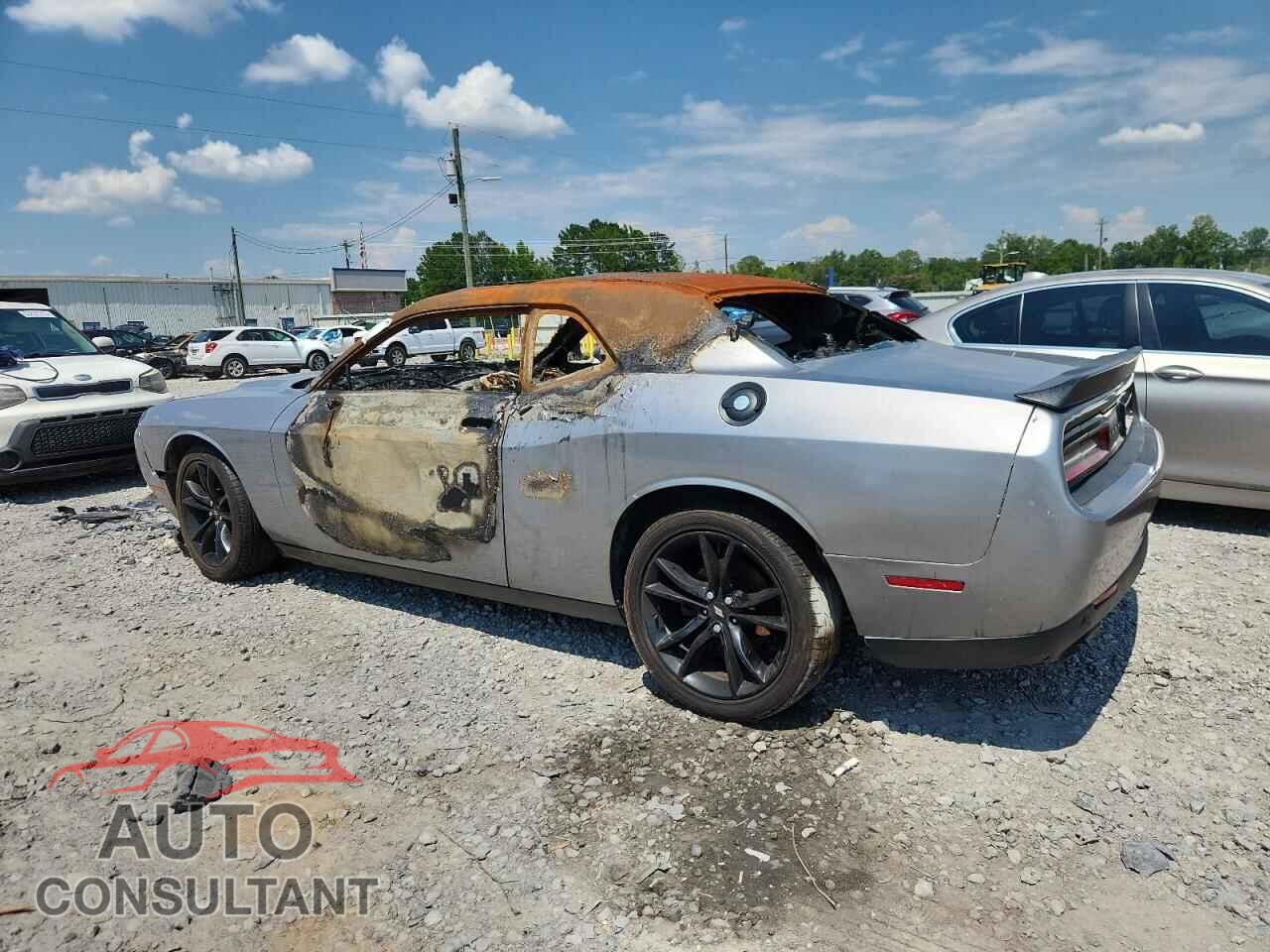 DODGE CHALLENGER 2017 - 2C3CDZAG1HH540907