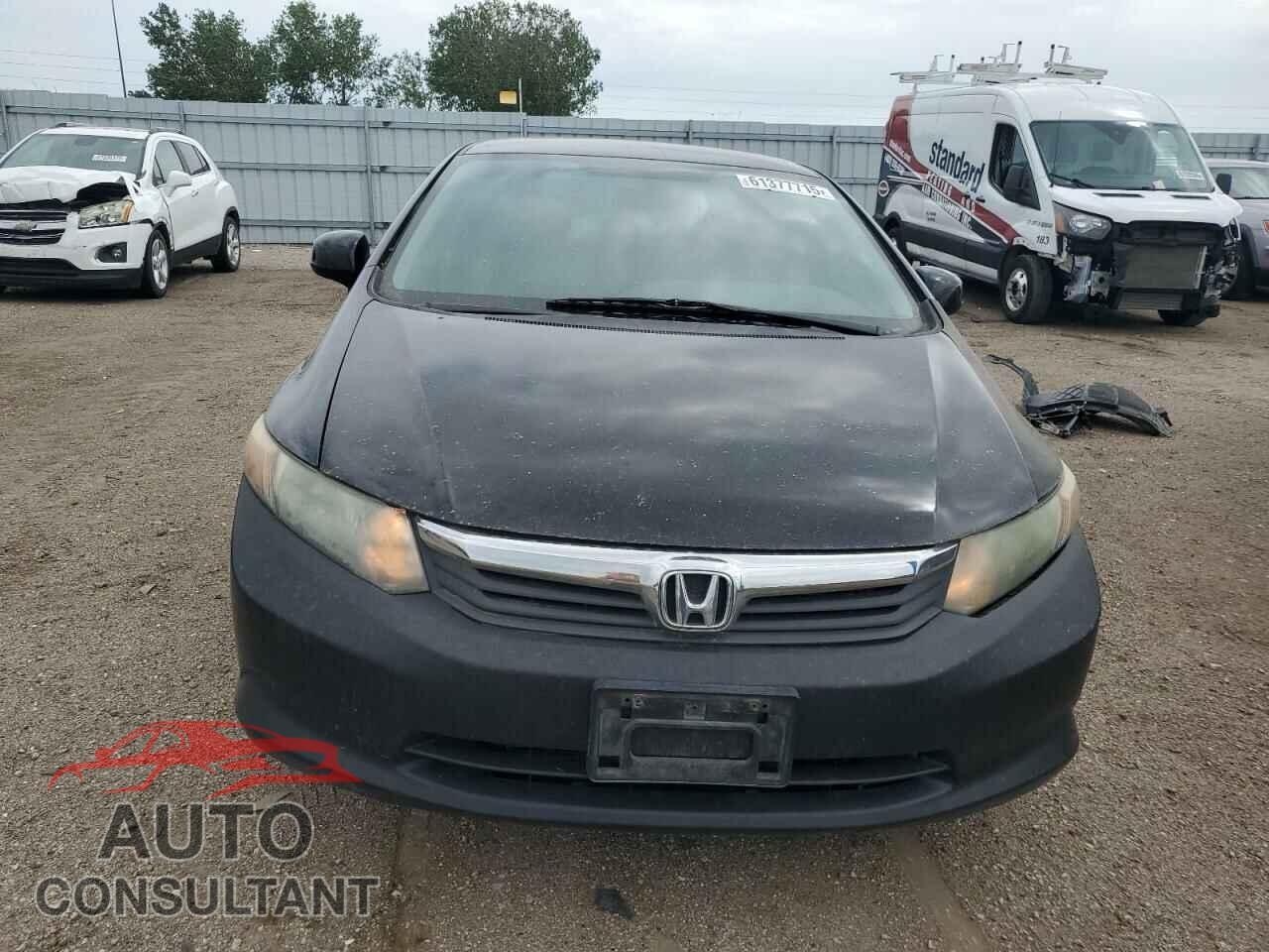 HONDA CIVIC 2012 - 2HGFB2F57CH581047