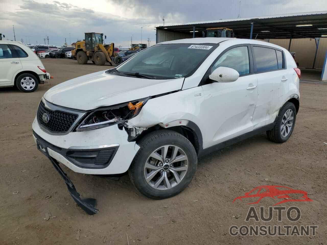 KIA SPORTAGE 2016 - KNDPBCAC8G7814336