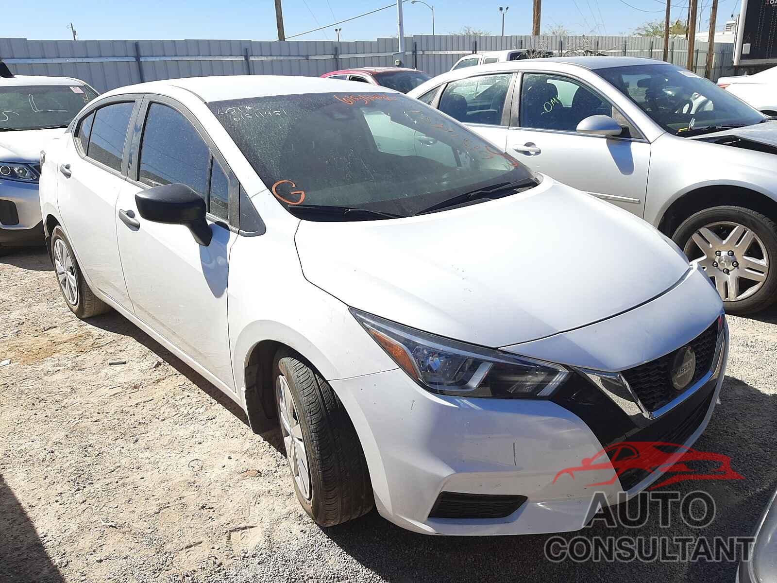 NISSAN VERSA 2020 - 3N1CN8DV3LL912280
