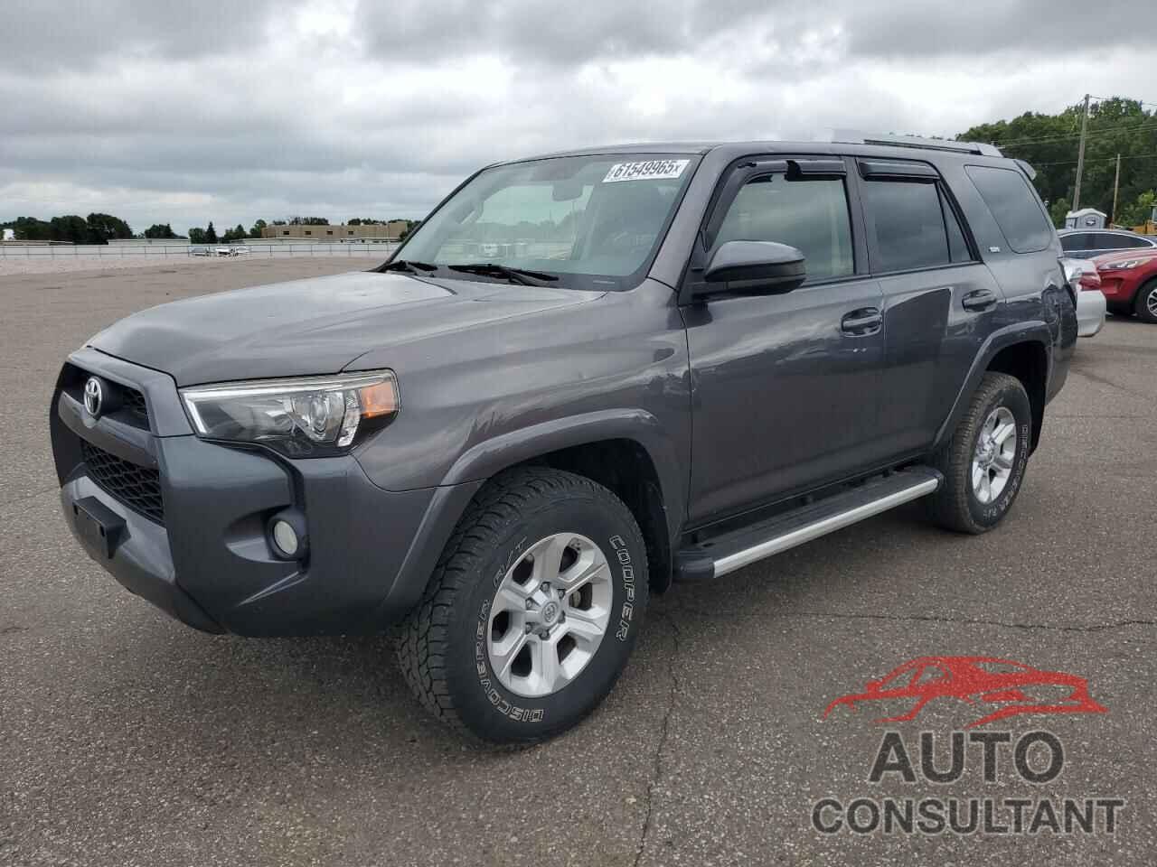 TOYOTA 4RUNNER 2014 - JTEBU5JR5E5158203