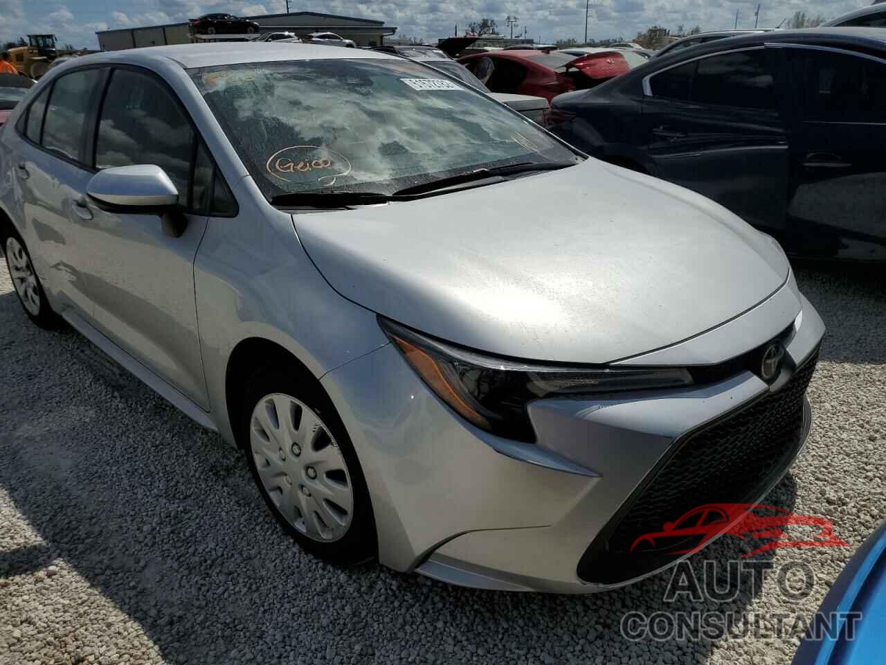 TOYOTA COROLLA 2020 - JTDEPRAE1LJ050128