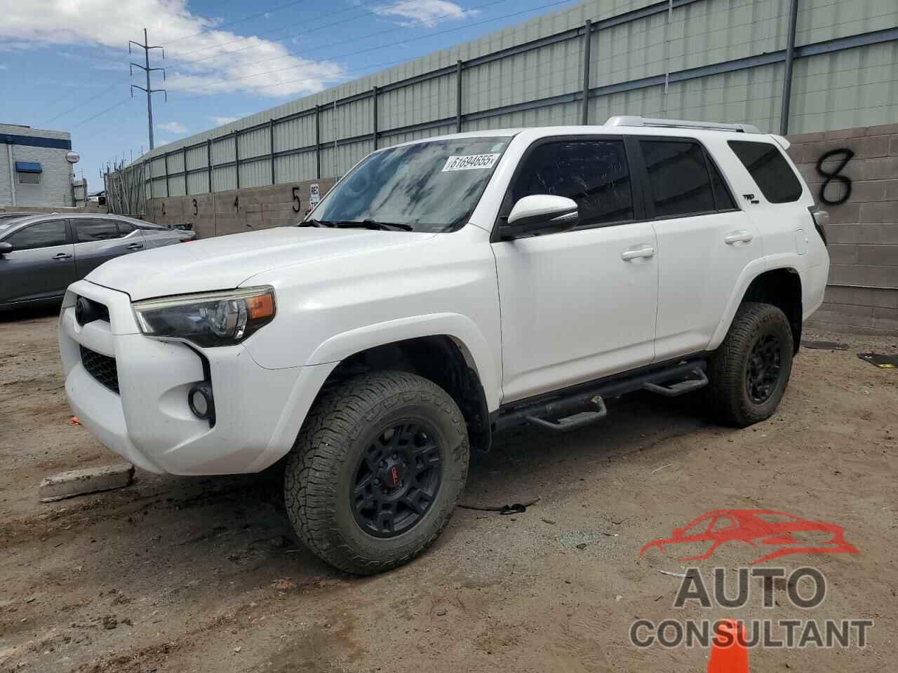 TOYOTA 4RUNNER 2014 - JTEBU5JR2E5201783