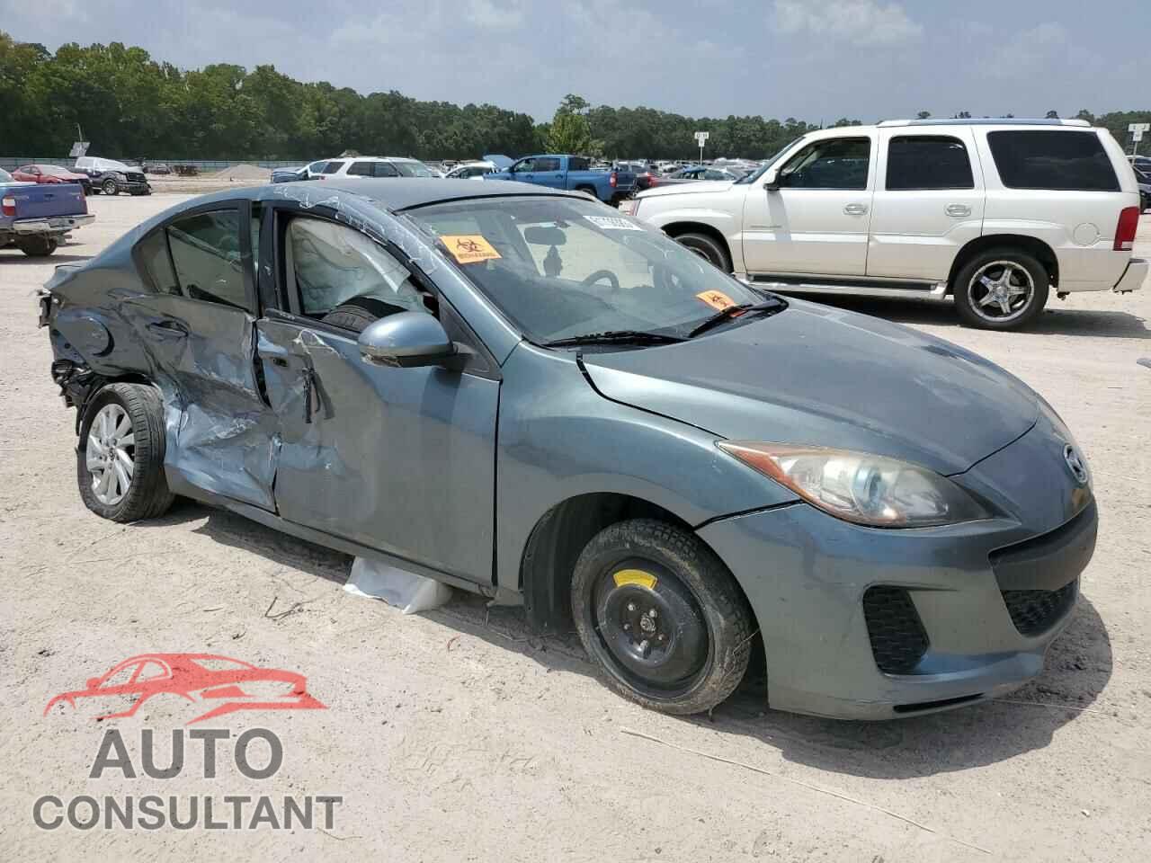 MAZDA 3 2013 - JM1BL1V79D1783735